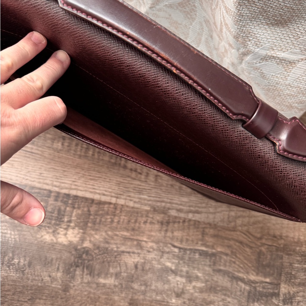 LOUIS VITTON BREIFCASE - Picture 4 of 13